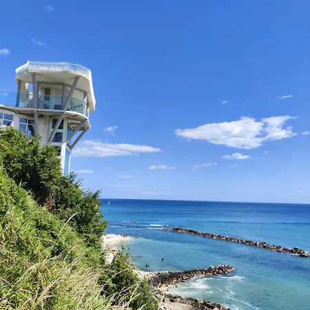 -downtown Apartment- 500m From The Sea - Ebikes - Next To Conero Natural Park アパート アンコーナ